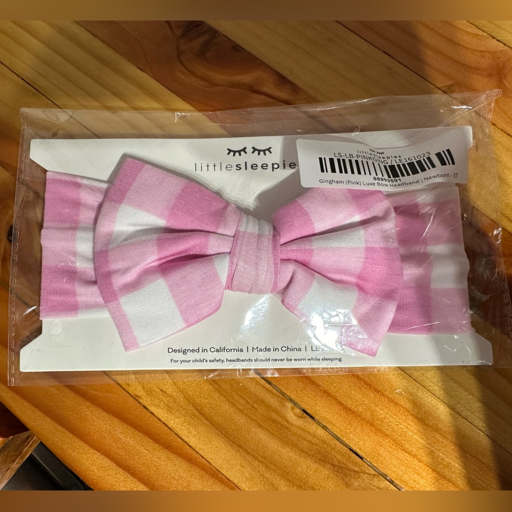 Little Sleepies headband